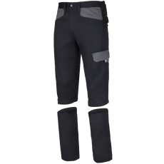 DYKENO PRIMO deréknadrág 2 az 1-ben, fekete-szürke 36