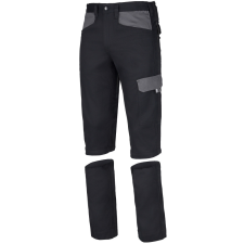 DYKENO PRIMO deréknadrág 2 az 1-ben, fekete-szürke 52 munkaruha