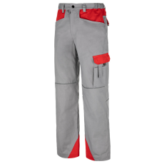 DYKENO PRIMO deréknadrág, szürke-piros 52