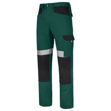 DYKENO PRIMO deréknadrág, zöld-fekete 68 munkaruha