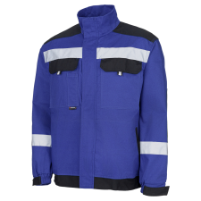 DYKENO PRIMO munkadzseki, kék-fekete 46 munkaruha