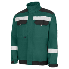 DYKENO PRIMO munkadzseki, zöld-fekete 42 munkaruha