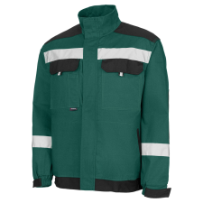 DYKENO PRIMO munkadzseki, zöld-fekete 52 munkaruha