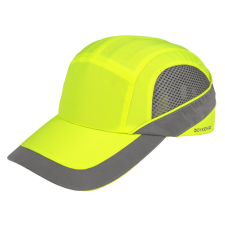 DYKENO Sapka megerősítéssel ELLPONO LG neonsárga munkaruha