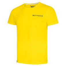 DYKENO SWIFT RÖVID UJJÚ SPORTPÓLÓ neonsárga 2XL