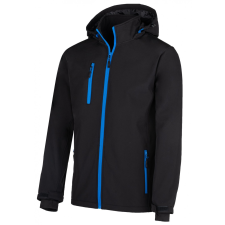 DYKENO TARA SOFTSHELL FÉRFI KABÁT fekete kék M munkaruha