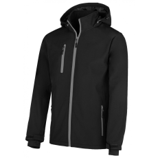 DYKENO TARA SOFTSHELL FÉRFI KABÁT fekete szürke M