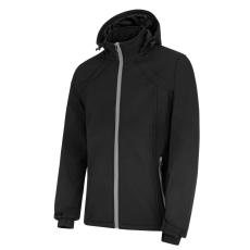 DYKENO TARA SOFTSHELL NŐI KABÁT fekete szürke M