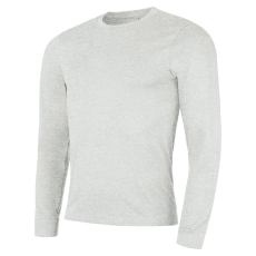 DYKENO Tarek hosszú ujjú póló világosszürke melírozott M