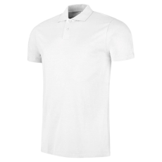 DYKENO Weston single Jersey galléros póló férfi fehér 3XL