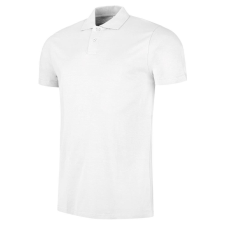 DYKENO Weston single Jersey galléros póló férfi fehér L munkaruha