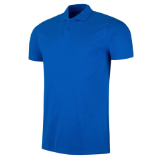 DYKENO Weston single Jersey galléros póló férfi királykék 3XL