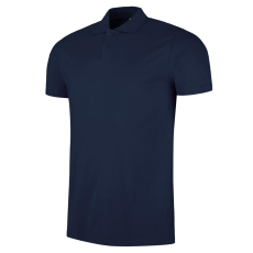 DYKENO Weston single Jersey galléros póló férfi tengerészkék 4XL