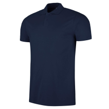 DYKENO Weston single Jersey galléros póló férfi tengerészkék M munkaruha