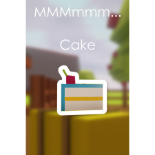 Dymchick1 MMMmmm... Cake! (PC - Steam elektronikus játék licensz) videójáték