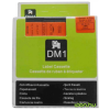 DYMO 45807 Címke LM D1 alap 19mm fekete betű / piros alap