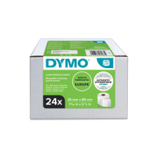 DYMO 722390 36 x 89 mm Öntapadó Cimke hőtranszferes nyomtatóhoz (24 x 260 címke / csomag) etikett