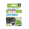 DYMO Betűnyomó kazetta gépi 9mmx7m Dymo piros-fehér 40915