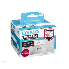 DYMO Cím etikett 19mmx64mm tartós vonalkód címke 900 db/doboz etikett