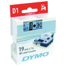 DYMO címke LM D1 alap 19mm fekete betű / kék alap etikett