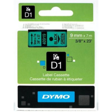 DYMO címke LM D1 alap  9mm fekete/sárga információs címke