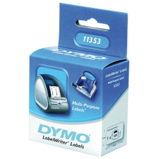 DYMO címke LW 24x12mm fehér etikett