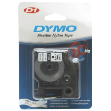 DYMO D1 19mmx3,5m fekete/fehér feliratozógép szalag információs címke