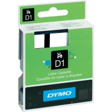 DYMO "D1" Feliratozógép szalag 9 mm x 7 m fekete-zöld (GD40919) (GD40919) etikett