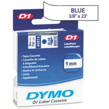 DYMO "D1" Feliratozógép szalag 9 mm x 7 m kék-fehér (GD40914) (GD40914) etikett