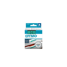 DYMO D1 kazetta 19mmx7m fekete/zöld (45809) etikett