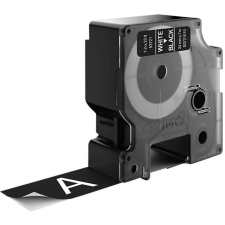 DYMO D1  Schriftband 53721  24mmx7.0m weiß   ->schwarz (S0721010) nyomtató kellék
