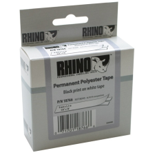 DYMO DYMO címke Rhino poli 9mm fémes nyomtató kellék