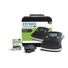 DYMO Elektromos feliratozógép, DYMO &quot;LM 210D&quot; készlet táskában címkézőgép