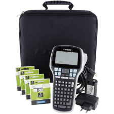  DYMO Elektromos feliratozógép, DYMO &quot;LM 420P&quot; készlet táskában információs címke