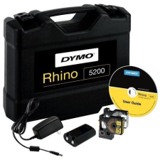 DYMO Elektromos feliratozógép, DYMO "Rhino 5200" készlet táskában címkézőgép