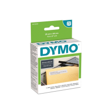 DYMO etikett LW nyomtatóhoz 25x54mm fehér ORIGINAL 500 db etikett/doboz etikett