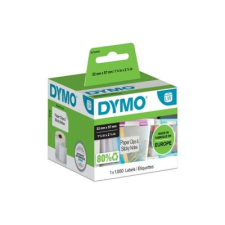 DYMO Etikett, LW nyomtatóhoz, eltávolítható, 32x57 mm, 1000 db etikett, DYMO etikett