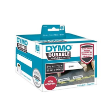 DYMO Etikett, tartós, LW nyomtatóhoz, 59x190 mm, 170 db etikett, DYMO etikett