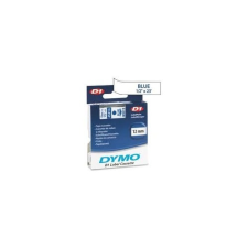 DYMO FELIRATOZÓ SZALAG DYMO 12MM/7M KÉK FEHÉREN nyomtató kellék
