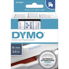 DYMO feliratozó szalagok, D1, 45804, fehér/kék, 19x7, S0720840 (S0720840) etikett