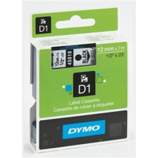DYMO Feliratozógép szalag, 12 mm x 7 m, DYMO "D1", kék-fekete nyomtató kellék
