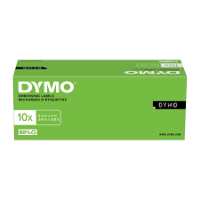 DYMO Feliratozógép szalag Dymo 3D S0898150/520102 9mmx3m, ORIGINAL, piros információs címke