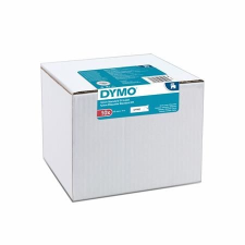 DYMO Feliratozógép szalag készlet, 12 mm x 7 m, DYMO "D1", fehér-fekete címkézőgép