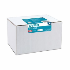 DYMO Feliratozógép szalag készlet, 19 mm x 7 m, DYMO "D1", fehér-fekete címkézőgép