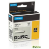 DYMO Feliratozógép szalag, vinyl, 9 mm x 5,5 m,   