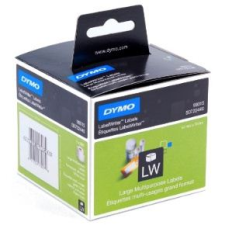 DYMO "LW" Feliratozógép szalag 70x54mm fehér (99015) (99015) etikett