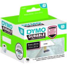 DYMO LW-Kunststoff-Etiketten 19x64mm 2x450 St weiß permanent (2112284) etikett