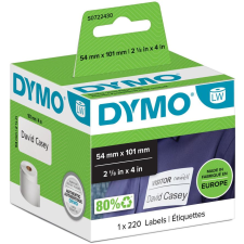 DYMO LW-Versand-/Namensschild-Etiketten 54x101mm 220St/Rolle (S0722430) etikett