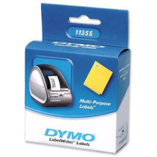 DYMO "LW" Feliratozógép szalag 51x19 mm 1×500 fehér (11355) etikett
