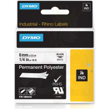DYMO Rhino 1805442 6 mm x 5,5 m Cimkenyomtató szalag (1 db/csomag) etikett